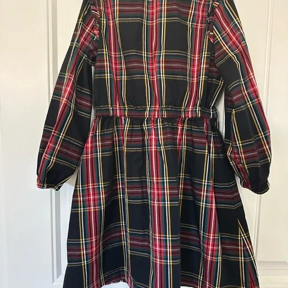 J. Crew Plaid Set Women's Kids Plaid Dress and Women's Top Matching - Picture 10 of 12